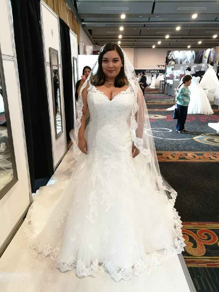 Encontré el vestido!! i said yes to the dress - 1