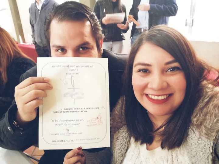 Pláticas prematrimoniales check ✔️ - 1