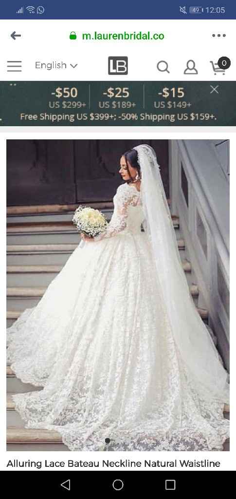 Si tu Fm tuviera que elegir tu vestido de boda.. - 1