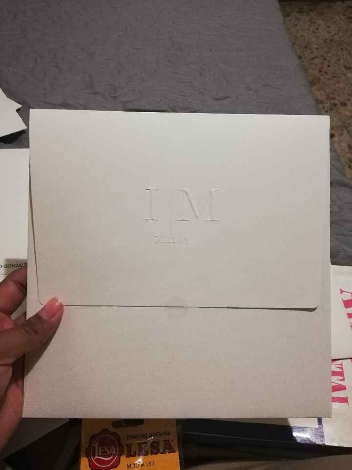 Mis invitaciones 💞 - 2