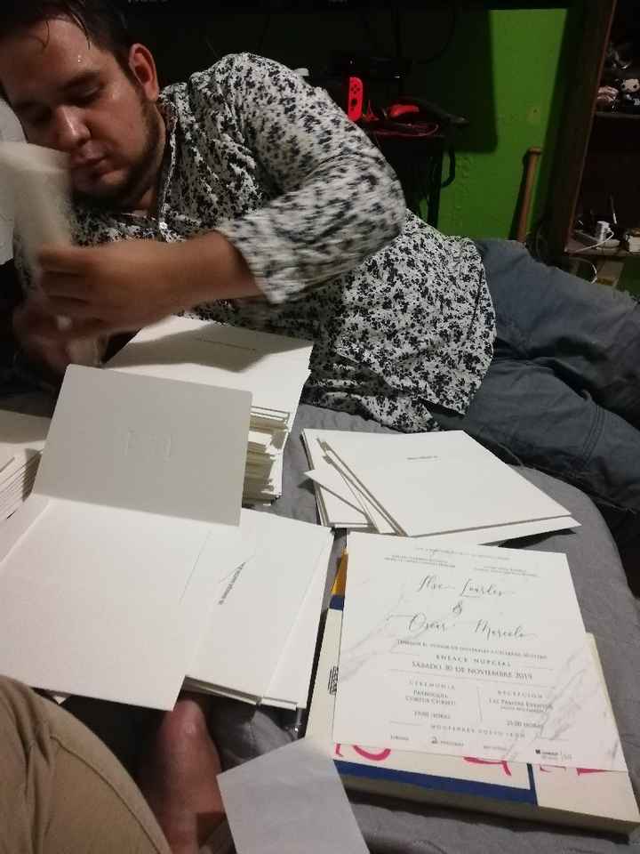 Mis invitaciones 💞 - 3