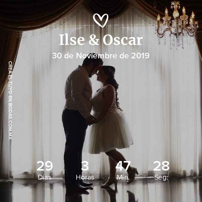 Bienvenido noviembre y sus novias  👰🏻🍁 - 2