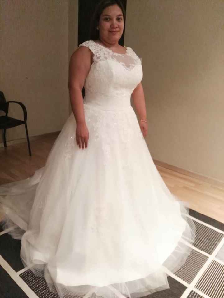 úLtima prueba del vestido 👰🏽🥰 - 1