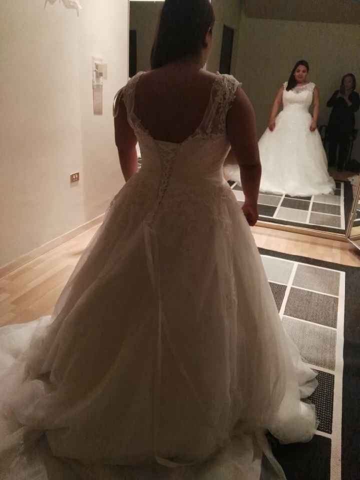 úLtima prueba del vestido 👰🏽🥰 - 4