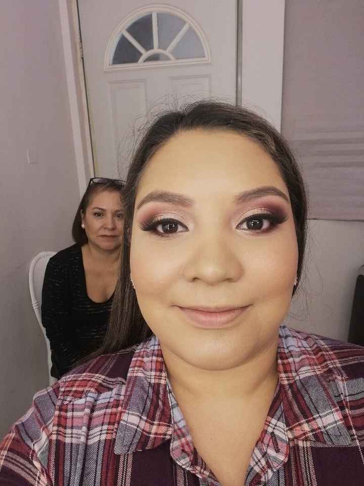úLtima prueba de peinado y maquillaje 👰🏽 - 3