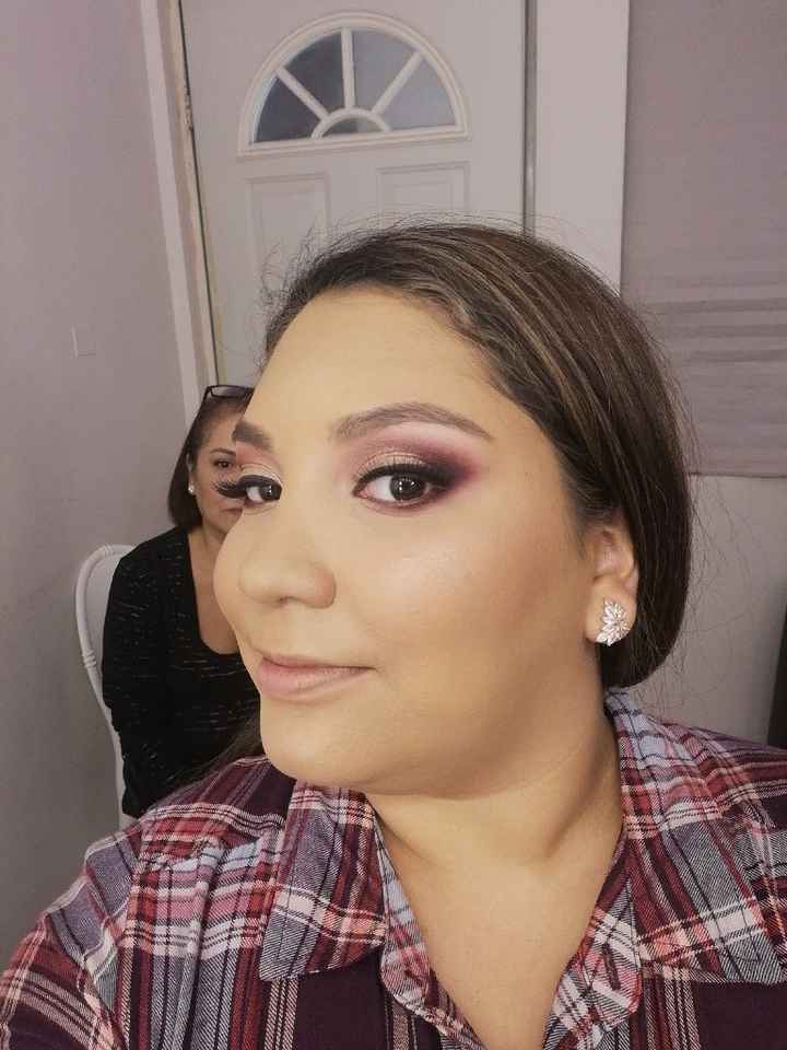 úLtima prueba de peinado y maquillaje 👰🏽 - 4