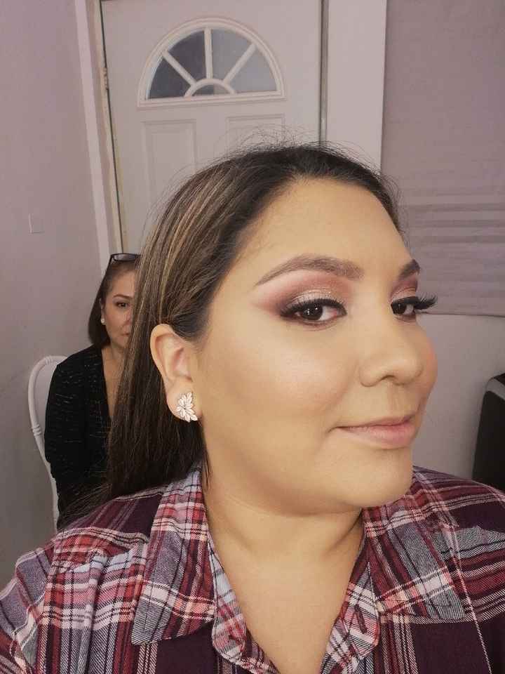 úLtima prueba de peinado y maquillaje 👰🏽 - 5