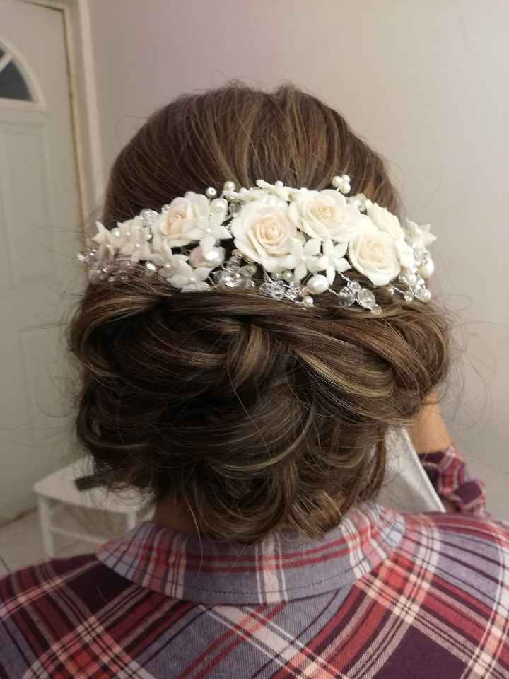 úLtima prueba de peinado y maquillaje 👰🏽 - 7