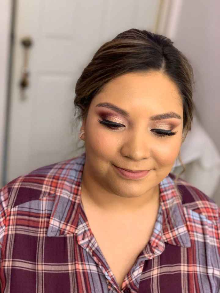 úLtima prueba de peinado y maquillaje 👰🏽 - 9
