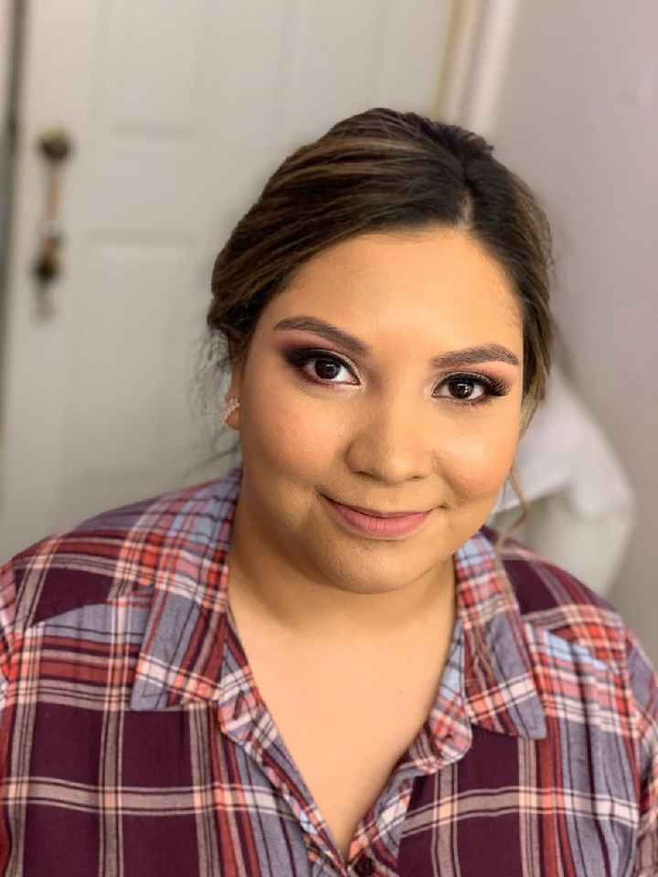 úLtima prueba de peinado y maquillaje 👰🏽 - 10