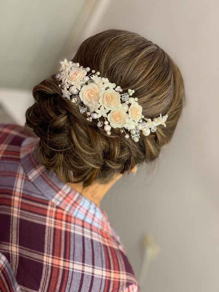 úLtima prueba de peinado y maquillaje 👰🏽 - 11