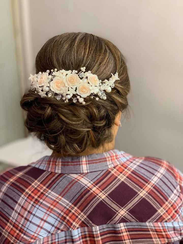 úLtima prueba de peinado y maquillaje 👰🏽 - 12