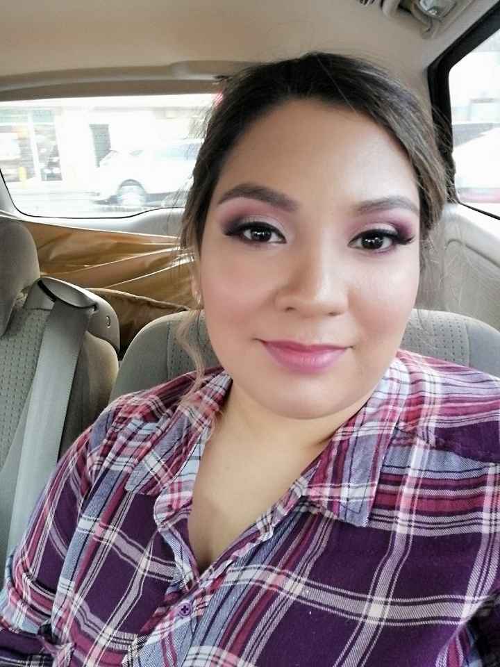 úLtima prueba de peinado y maquillaje 👰🏽 - 13