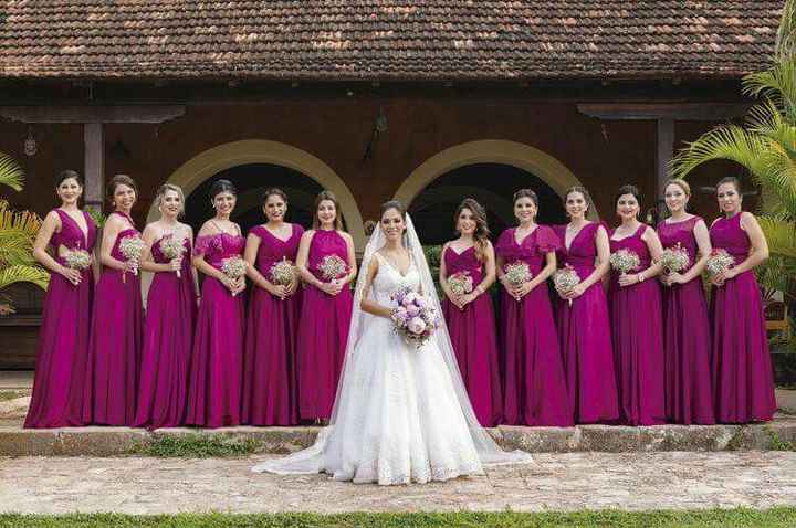 Cambio de color de la boda 💜💜 - 3