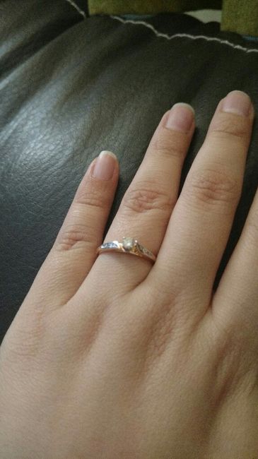 Anillos de compromiso 💙 - 1