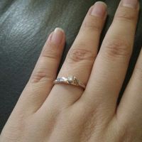 Anillos de compromiso 💙 - 1
