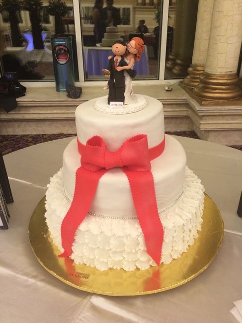 Pastel y Topper