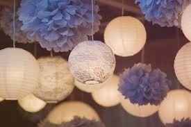 pompones de papel