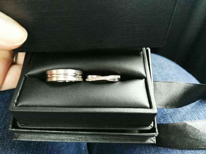  Nuestras argollas - 1