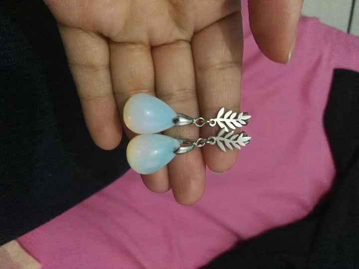  Mi tocado y aretes - 2