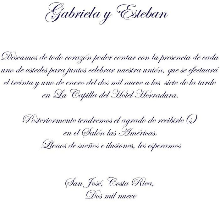 Esquema de invitación 3