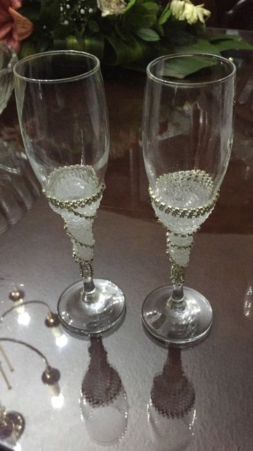 Copas de Brindis, pedida de Mano 12/10/2018