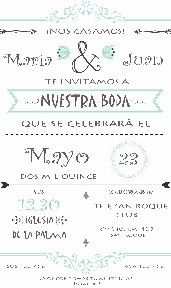 Esquema de invitación 7