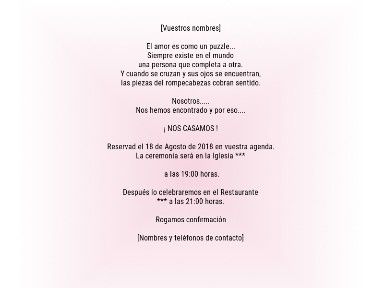 Esquema de invitación 9