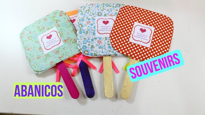 abanicos DIY 1