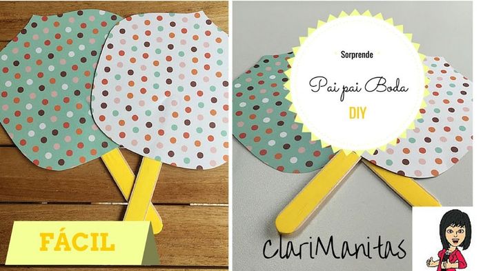 abanicos DIY 2