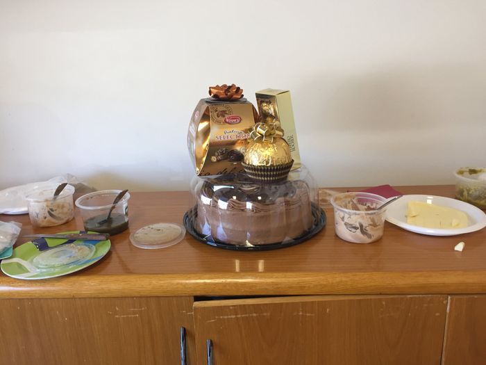 Pre-cumpleaños, festejando y preparando boda - 1