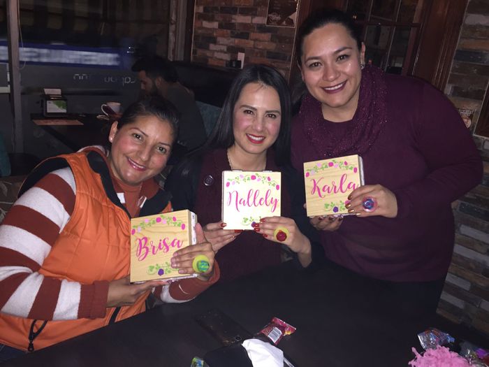 Consejos, que darle a mis damas para hacerles la petición? - 4