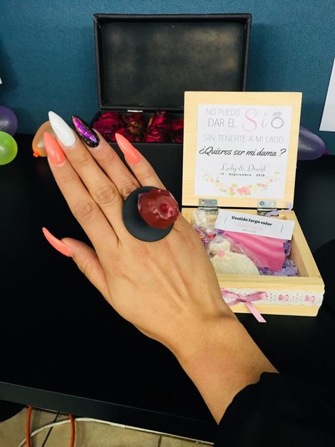 Consejos, que darle a mis damas para hacerles la petición? - 6