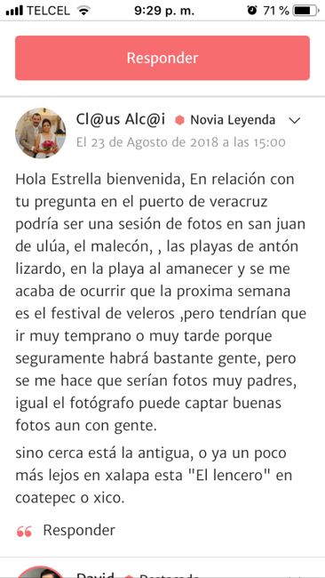 Sesión de fotos veracruz - 1