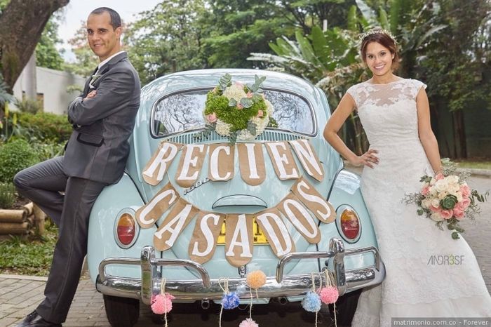 Ayuda con el auto de novios ! - 14