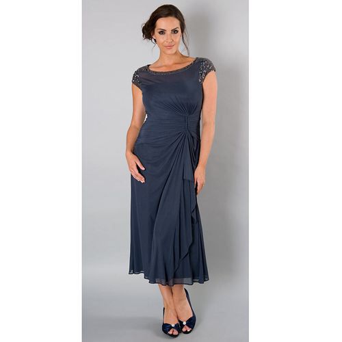 Vestidos para invitadas o Damas en tonos Azul - 19