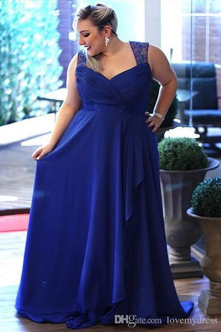 Vestidos para invitadas o Damas en tonos Azul - 20