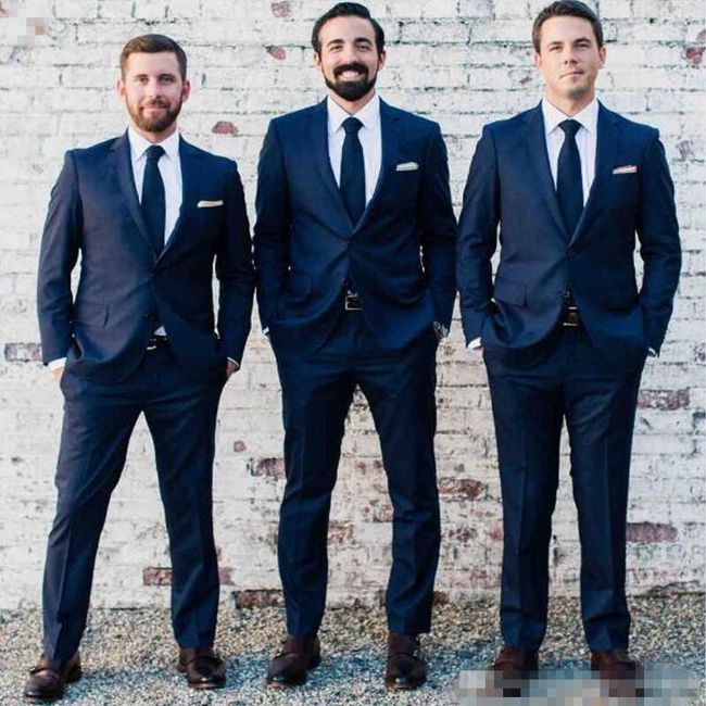 Novio o Besman’s en azul 💙 - 1