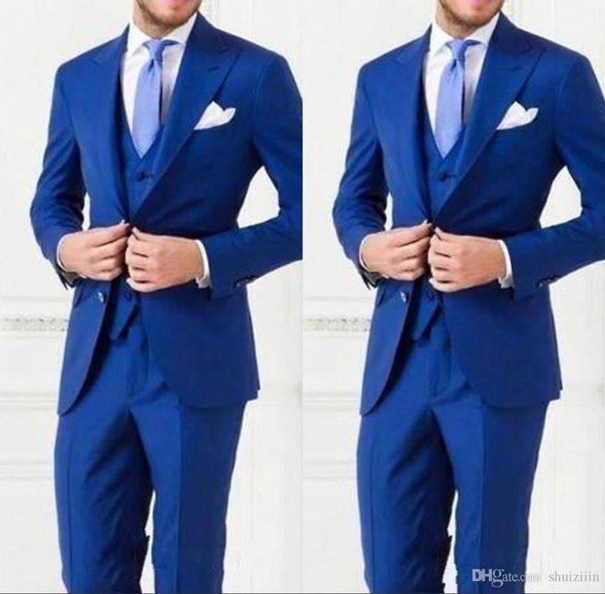 Novio o Besman’s en azul 💙 - 3