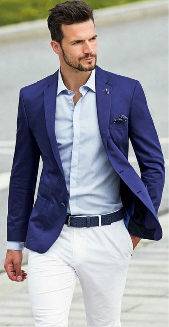 Novio o Besman’s en azul 💙 - 32