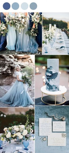 Ideas para Tono en azul celestes💙 - 4