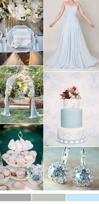 Ideas para Tono en azul celestes💙 - 6