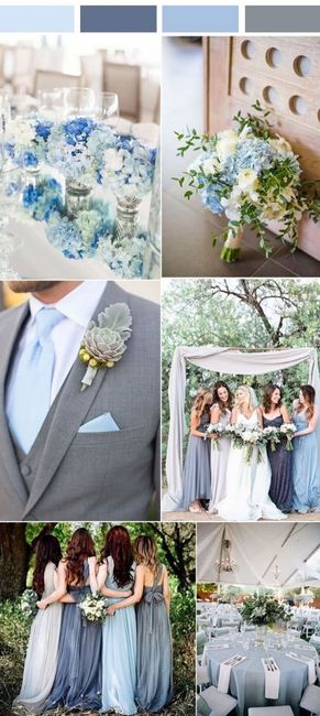 Ideas para Tono en azul celestes💙 - 7