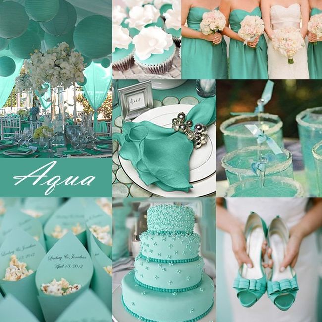 Tonalidades de azul para ti boda, color cielo 💙 - 3