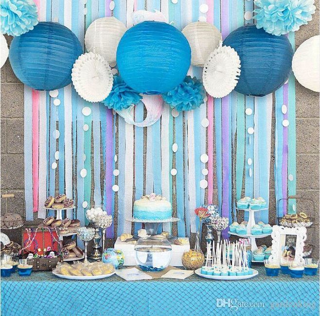 Tonalidades de azul para ti boda, color cielo 💙 - 7