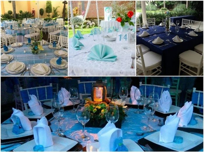 Tonalidades de azul para ti boda, color cielo 💙 - 8