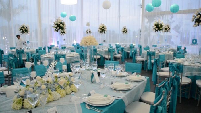 Tonalidades de azul para ti boda, color cielo 💙 - 9