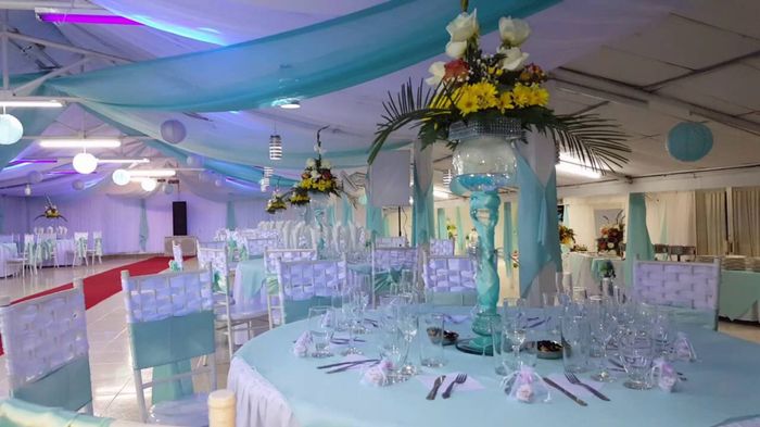 Tonalidades de azul para ti boda, color cielo 💙 - 13