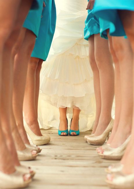 Tonalidades de azul para ti boda, color cielo 💙 - 21