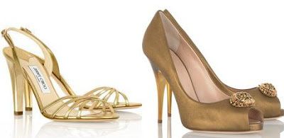 Zapatos bronce, un toque elegante para tu boda - 7